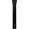 Ekena Millwork Miller Wrought Iron Bracket, (Triple center brace), Powder Coated Black 2"W x 10"D x 12"H BKTM02X10X12TMI - alternate 6